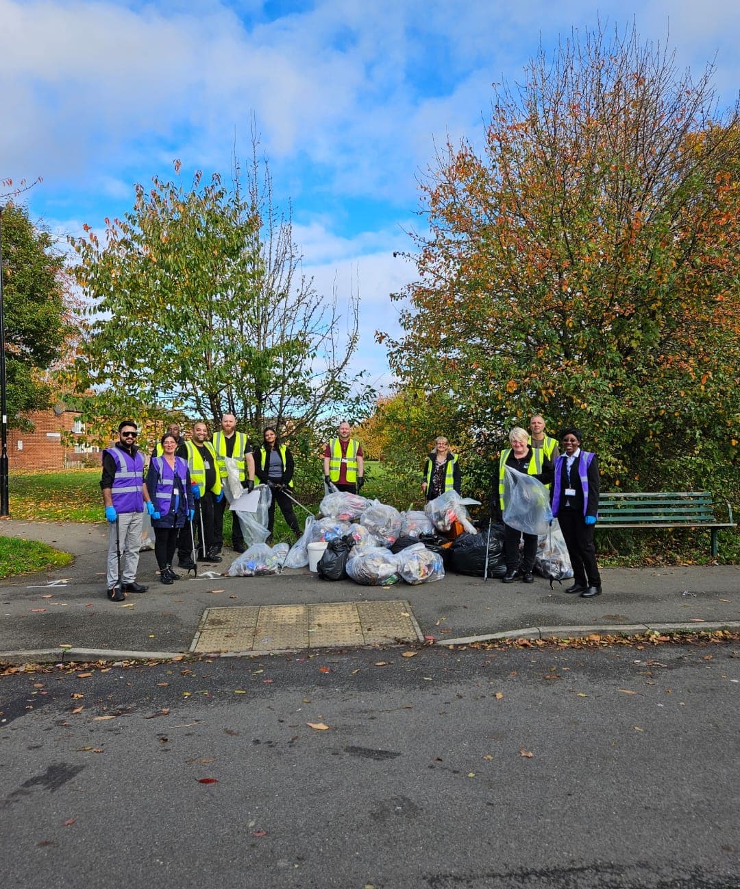 Darnall Autumn Clean-Up